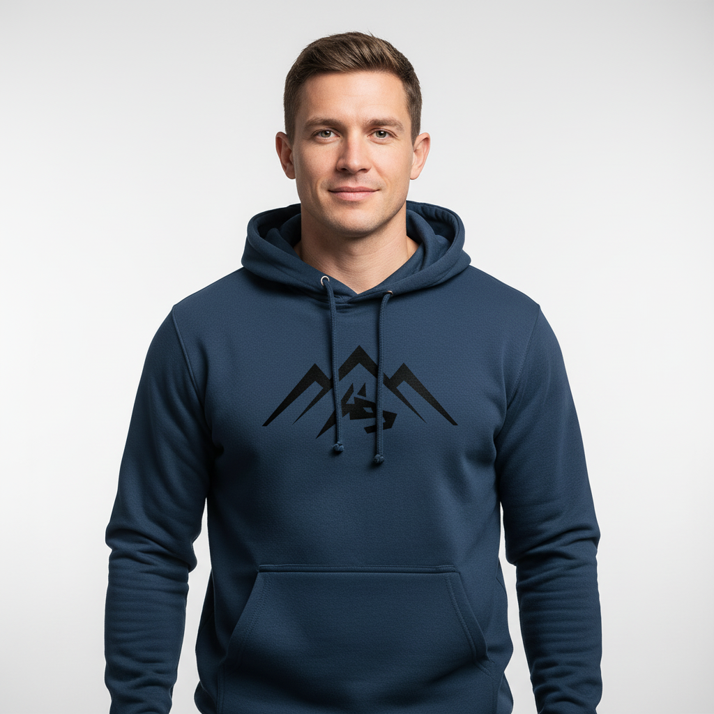 Dark Blue hoodie